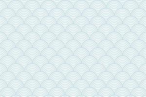 abstract wave seamless pattern geometric template background decoration wallpaper design vector