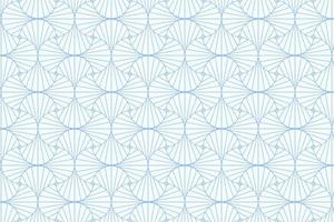 abstract ornament blue seamless pattern geometric template background decoration wallpaper design vector