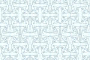 abstract blue wave seamless pattern geometric template background decoration wallpaper design vector