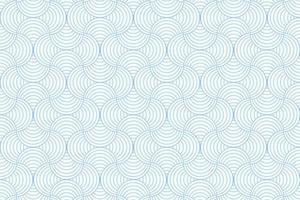 abstract blue wave seamless pattern geometric template background decoration wallpaper design vector