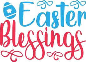 Easter Blessings , 1 vector