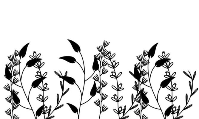 Black Grass Vector Art, Icons, and Graphics for Free Download