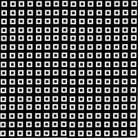 Black and White Checkered Pattern editable vector