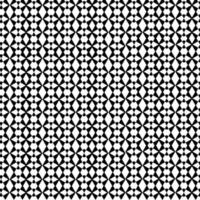 Black and White Checkered Pattern editable vector
