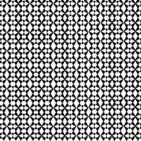 Black and White Checkered Pattern editable vector