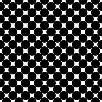 Black and White Pattern Design vector