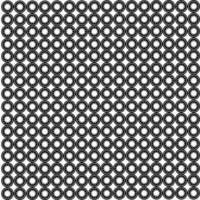 Black and White Checkered Pattern editable vector