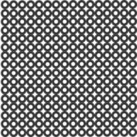 Black and White Checkered Pattern editable vector