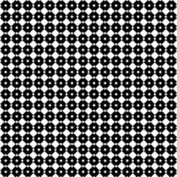 Black and White Checkered Pattern editable vector