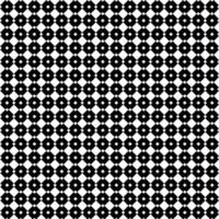 Black and White Checkered Pattern editable vector