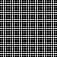 Black and White Checkered Pattern editable vector