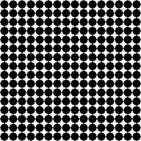 Black and White Checkered Pattern editable vector