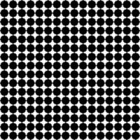 Black and White Checkered Pattern editable vector