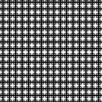 Black and White Checkered Pattern editable vector