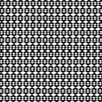 Black and White Checkered Pattern editable vector