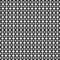 Black and White Checkered Pattern editable vector