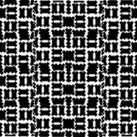 Black and White Checkered Pattern editable vector