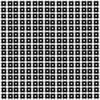 Black and White Checkered Pattern editable vector