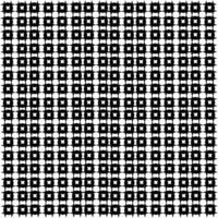 Black and White Checkered Pattern editable vector