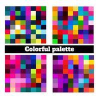 color paleta vector Arte editable gráfico elemento