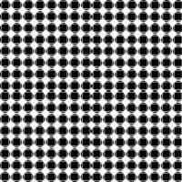 Black and White Checkered Pattern editable vector