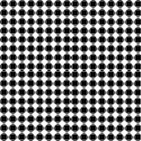 Black and White Checkered Pattern editable vector