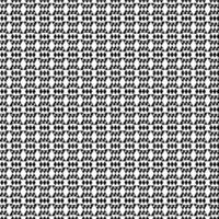 Black and White Checkered Pattern editable vector