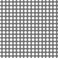 Black and White Checkered Pattern editable vector