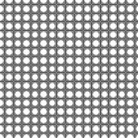 Black and White Checkered Pattern editable vector