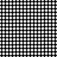 Black and White Checkered Pattern editable vector