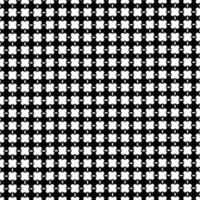 Black and White Checkered Pattern editable vector