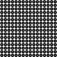 Black and White Checkered Pattern editable vector