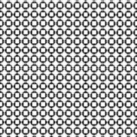 Black and White Checkered Pattern editable vector