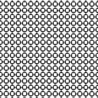 Black and White Checkered Pattern editable vector