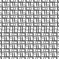 Black and White Checkered Pattern editable vector