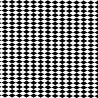 Black and White Checkered Pattern editable vector