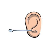 Ear Cleaning Vector Art, Icons, and Graphics for Free Download