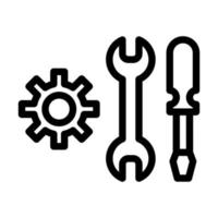 Maintenance Icon Design vector