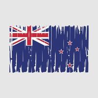 New Zealand Flag Vector