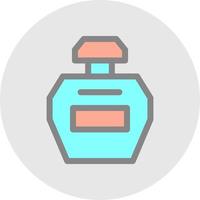 Perfume Vector Icon Design