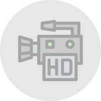 HD Film Vector Icon Design