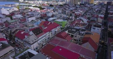 antenne keer bekeken van pointe-à-pitre, Guadeloupe eiland video