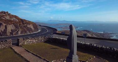 Com an Chiste Ring of Kerry Lookout, Ireland video