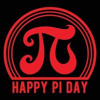 happy pai day t-shirt design vector