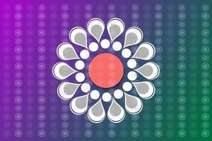 Abstract background, creative colorful background vector
