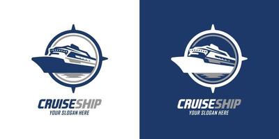 crucero logo vector