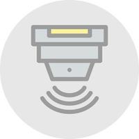 Motion Sensor Vector Icon Design