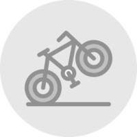 Stunt Vector Icon Design