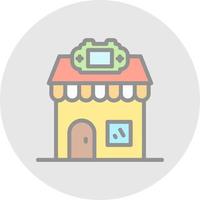 Game Store Vector Icon Design