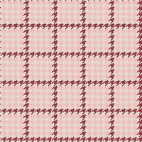 Plaid background fabric. Tartan texture vector. Seamless textile pattern check. vector